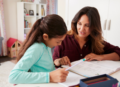 Helping With Homework: A Parent’s Guide