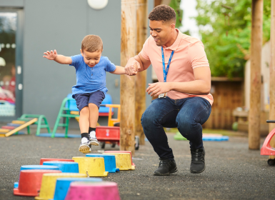 How to Improve Your Child’s Balance