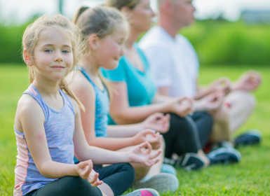 Mindfulness for Children and Young People