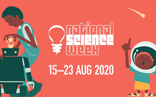 Get Scientific at Home for Science Week 2020 