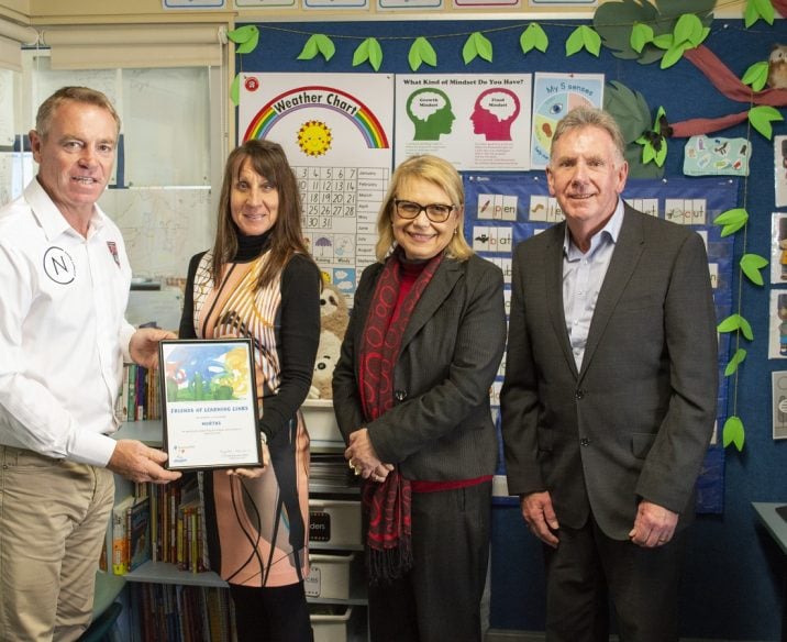 Norths partnership with Learning Links