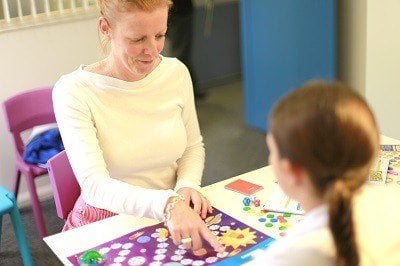 Learning Links volunteer in Counting for Life program