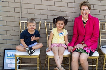 NSW Governor Margaret Beazley Visits Learning Links in Support of Children with Learning Difficulties