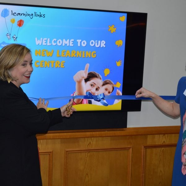 Deputy Lord Mayor Linda Scott Officially Opens New Learning Links Centre in Alexandria