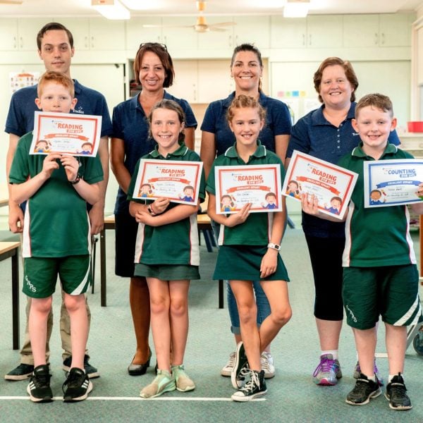 Kathryn Tanner from Tradies Wins Southern Sydney’s Volunteer of the Year