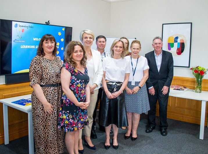 Tanya Plibersek visits Learning Links and meets with team in Alexandria