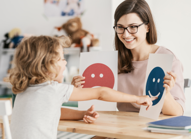 Helping children on the autism spectrum understand social cues