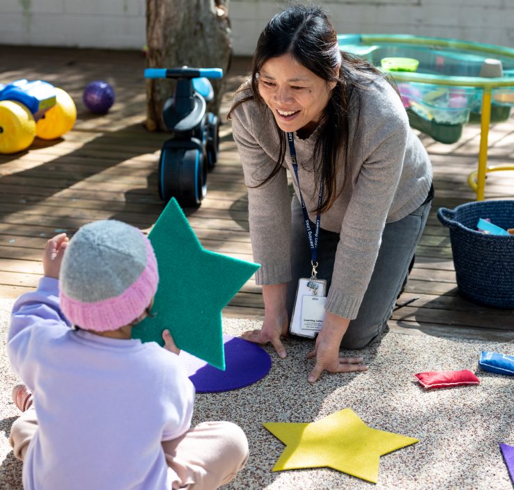 A Supported Playgroup to Help Children Transition Into Early Education