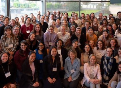 Group photo of Learning Links team at Staff Development Day 2022