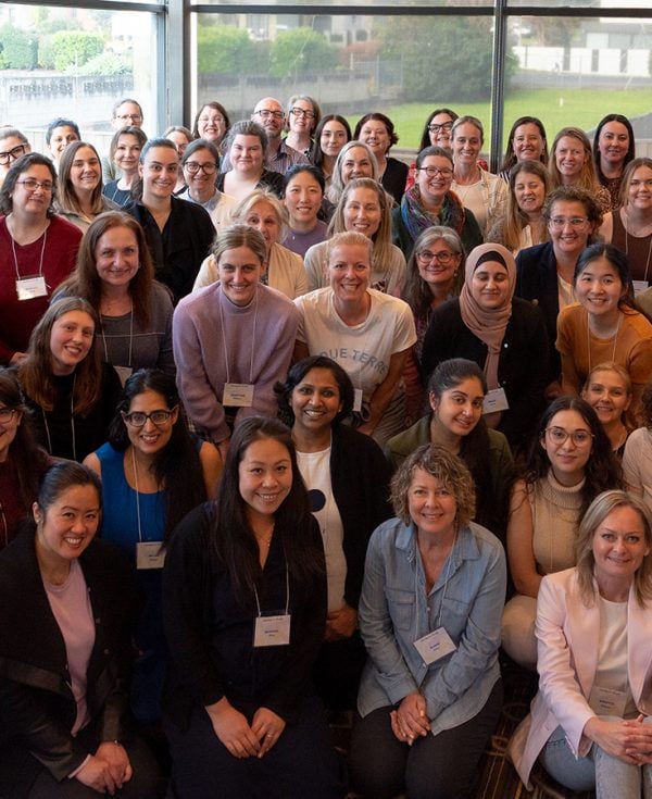 Group photo of Learning Links team at Staff Development Day 2022