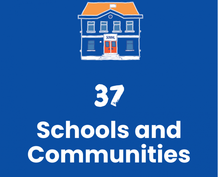 37 Schools and Communities