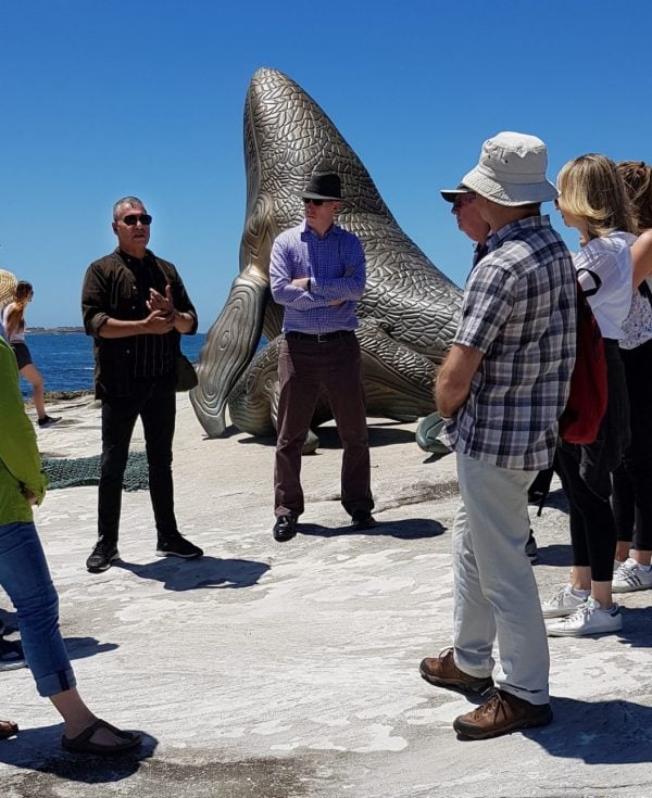 Members of Board and Leadership Team on cultural excursion