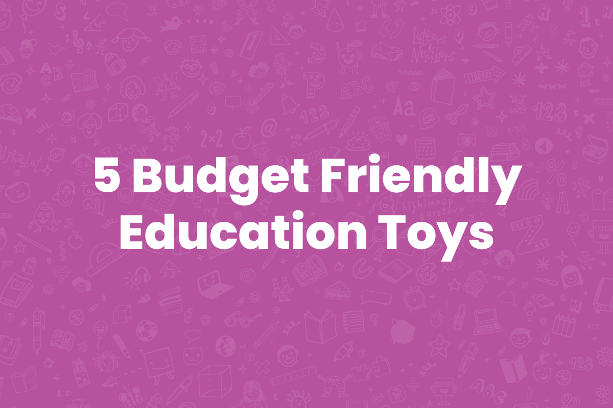 Video Thumbnail Budget Friendly Educational Toys