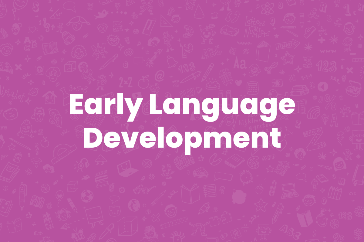 Video Thumbnail Early Language Development