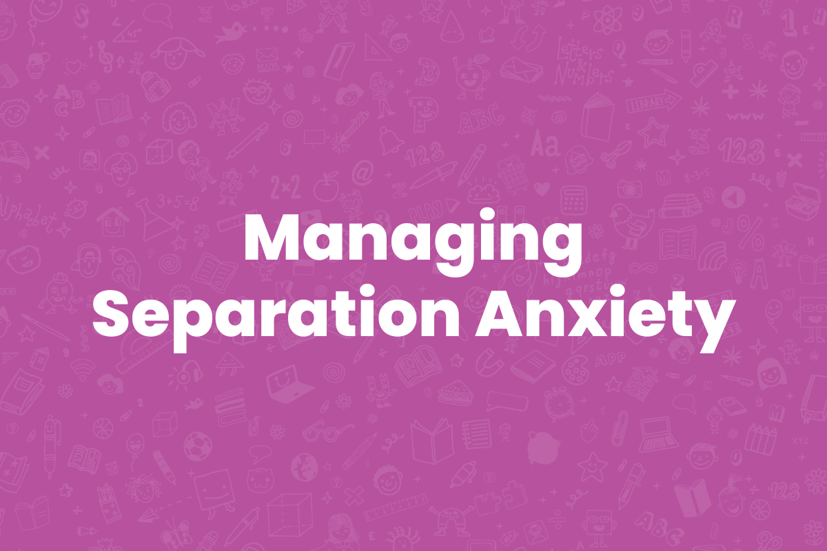 Video Thumbnail Managing Separation Anxiety