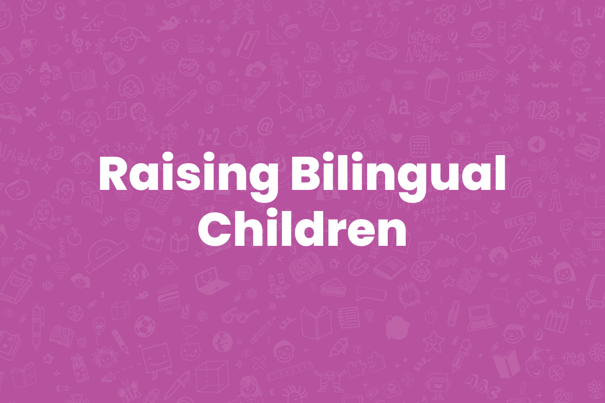 Video Thumbnail Raising Bilingual Children