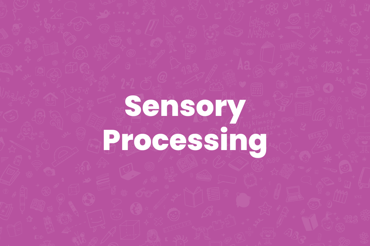 Video Thumbnail Sensory Processing