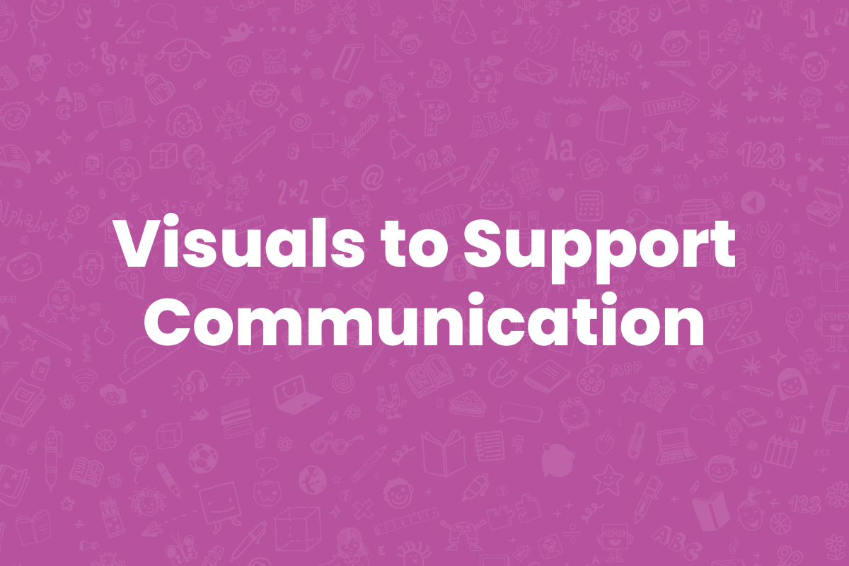 Video Thumbnail Visuals to Support Communication