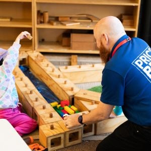 Members of the Officeworks Team at Learning Links Preschool