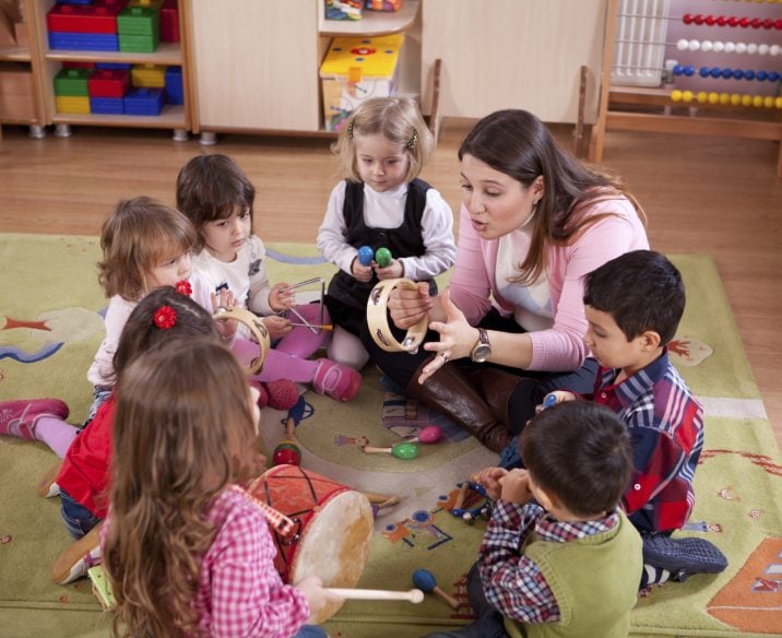Building Capacity and Inclusive Practices in Early Education