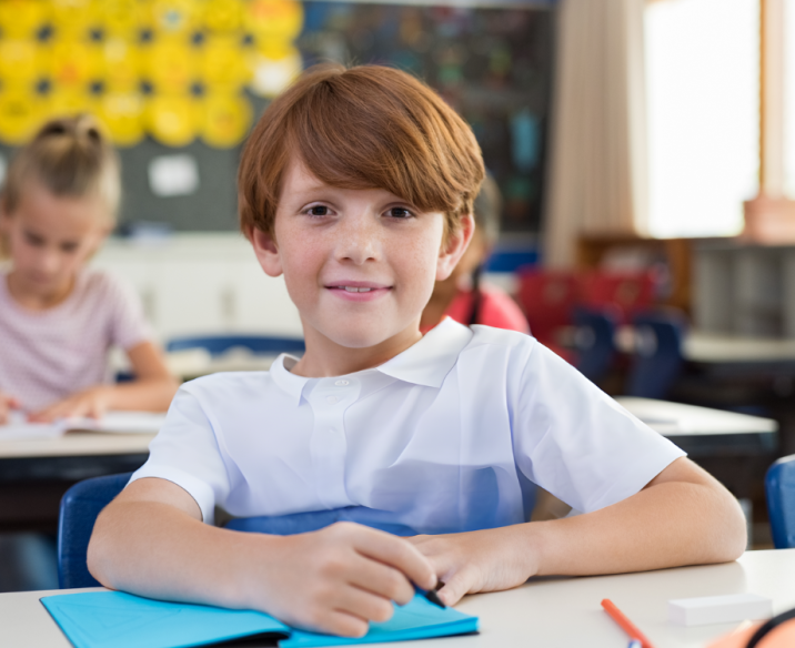 Oliver’s Story – Finding His Focus and Voice