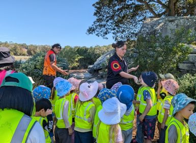 Learning Links Preschool Excursion Immerses Children in Aboriginal Culture