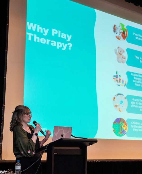 Learning Links Psychologist, Lucy Tchepak, presents workshop on Play Therapy